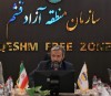 انتصاب عضو موظف هیات مدیره در سازمان منطقه آزاد قشم / عظیم زاده اردبیلی جایگزین فتح الهی شد